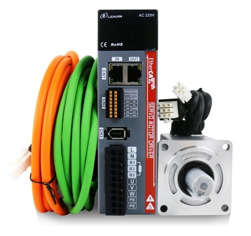 [LC10L-400W-Kit] Servo Motor Closed loop Kit 400W 1.27Nm 3000RPM