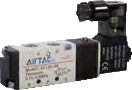 [4V11006A] Pneumatic Valve (Solenoid) 5W2P 4V110-06-B AC220V 1/8"