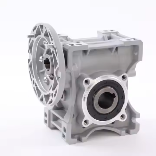 [WMRV063-7.5-24-TG] Worm Gearbox 063 Series - 1:7.5 - WMRV063-7.5-24-TG (Gearbox Only)