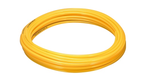 [US98A060040100MCY] PU Hose 6X4 Clear Yellow 