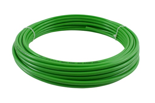 [US98A080050100MCG] PU Hose 8X5 Green 