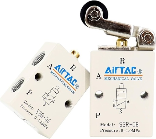 [S3B08] Control valve manual S3B-08 1/4" 