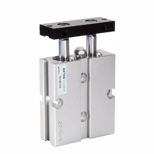 [TN32x50S] Twin Rod Cylinder TN Series, Bore 32, Stroke 50