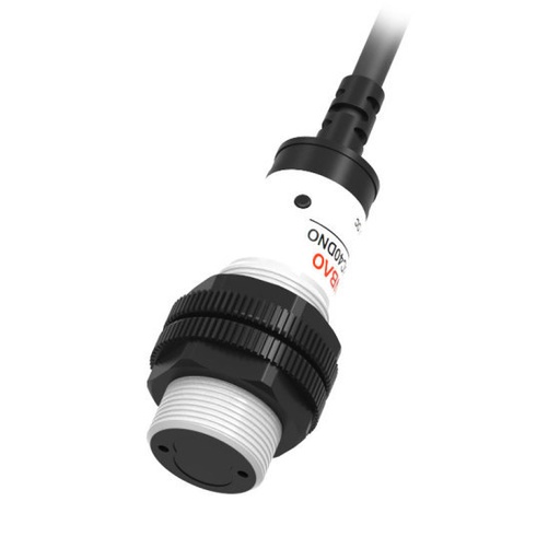 [PR18S-TM10D] Through Beam Sensor, Plastic M18, 10M Range, 10~30VDC (Emitter only) 