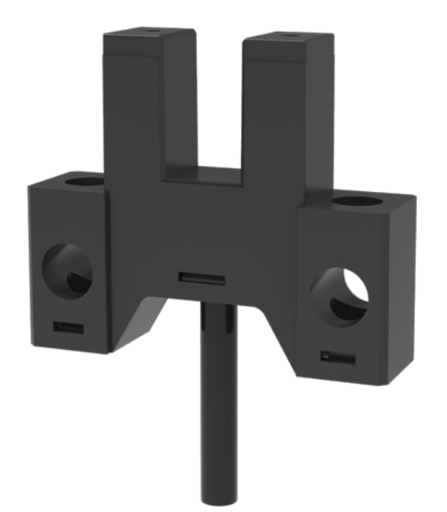 [PU05M-TGPR-K] U shape Fork sensor, PU05M, PNP, flat K type mount  