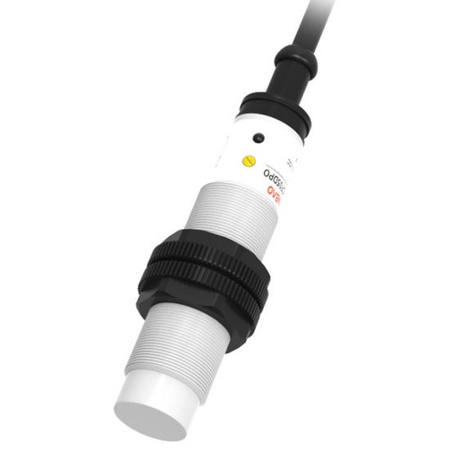 [CR18SCN08DNR] Capacitive Sensor M18, DC NPN, Non Flush, Normally Open 
